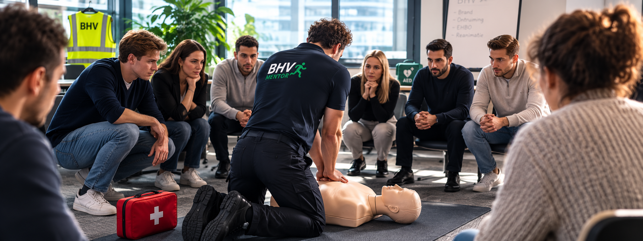 BHV-training op locatie