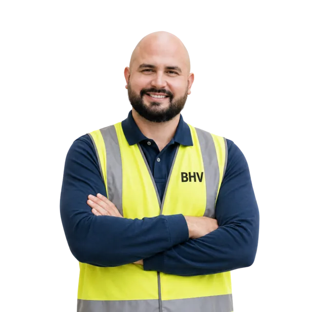 BHV-certificaat na het succesvol afronden van de cursus