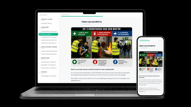 Snel beginnen met de online BHV-cursus